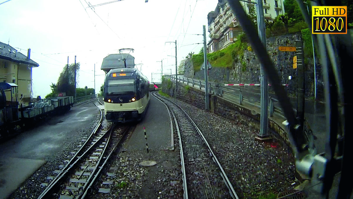 LVDR3367 : De Montreux à Zweisimmen et retour – En cabine d’une ABDe 8/8 et d’une Ast Superpanoramic (1re partie)