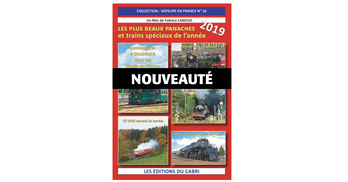 Les plus beaux panaches et trains spéciaux de l&rsquo;année 2019