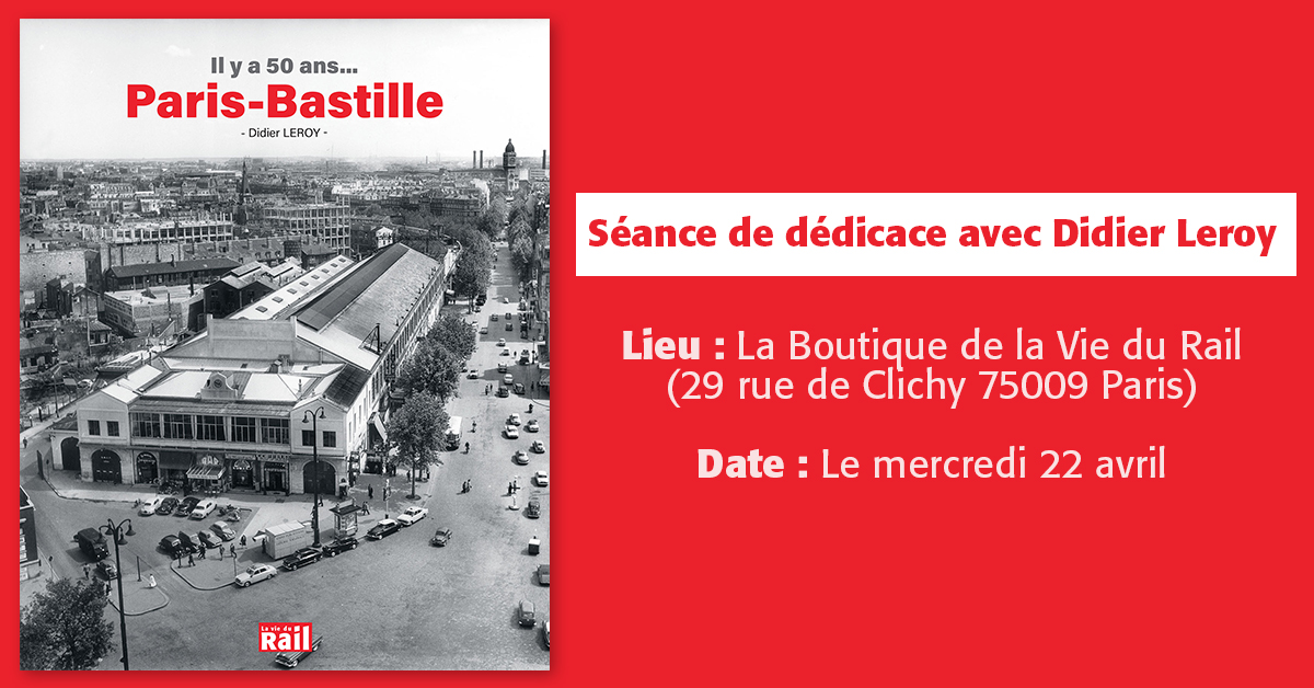 REPORTÉE – Séance de dédicace du livre « Il y a 50 ans… Paris-Bastille »