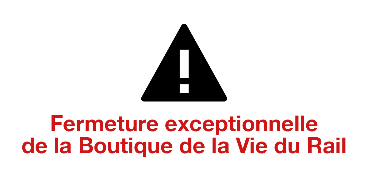 Nouvelles mesures sanitaires : Fermeture provisoire de la boutique