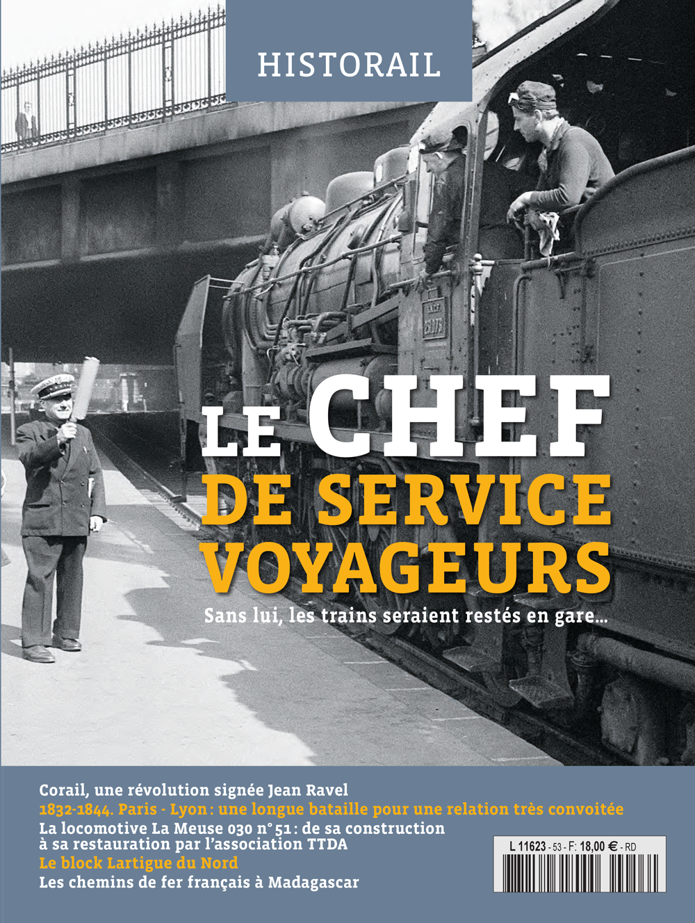 Historail n°53 - Numérique