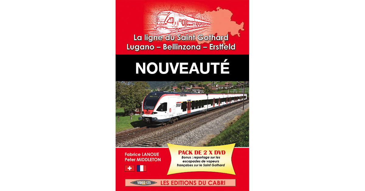 Evadez-vous en Suisse avec ce nouveau pack 2 DVD !