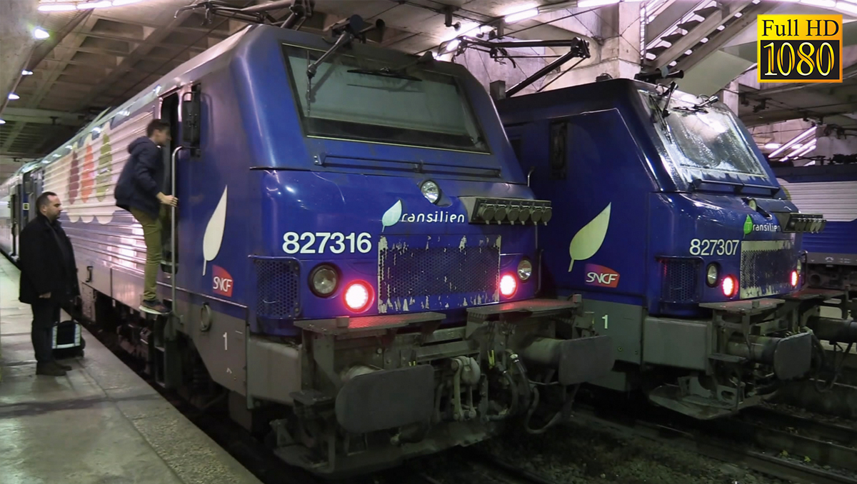 LVDR3370 : Entre Paris et Dreux – En cabine d&rsquo;une BB 27300 et d&rsquo;une VB 2N (1re partie)