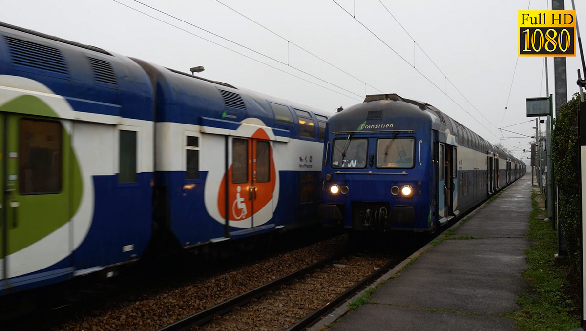 LVDR3375 : Entre Paris et Dreux – En cabine d’une BB 27300 et d’une VB 2N (5e partie)