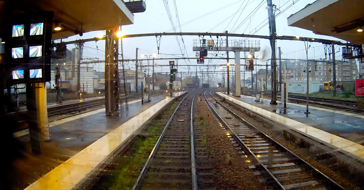 LVDR3377 : Entre Paris et Dreux – En cabine d’une BB 27300 et d’une VB 2N (7e partie)