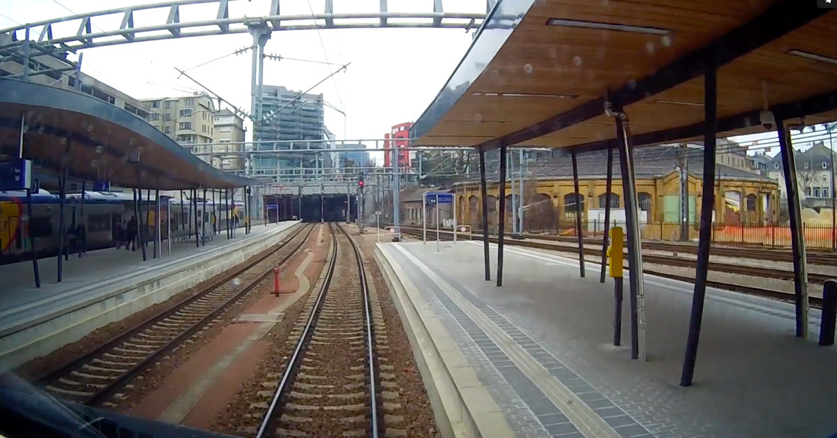 LVDR3381 : De Metz à Luxembourg – En ligne vers le Grand-Duché (2de partie)