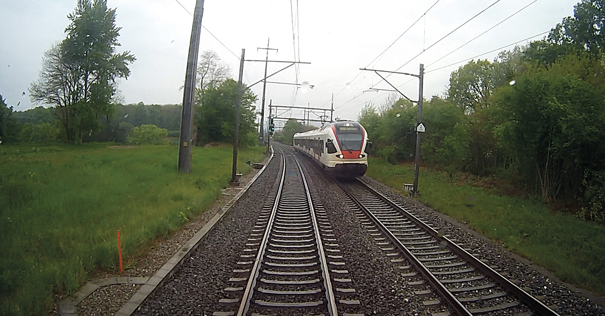 LVDR3384 : Dans l’attente de Léman 2030. L’intégralité de Lausanne -Genève avec l’œil du conducteur (1/2)