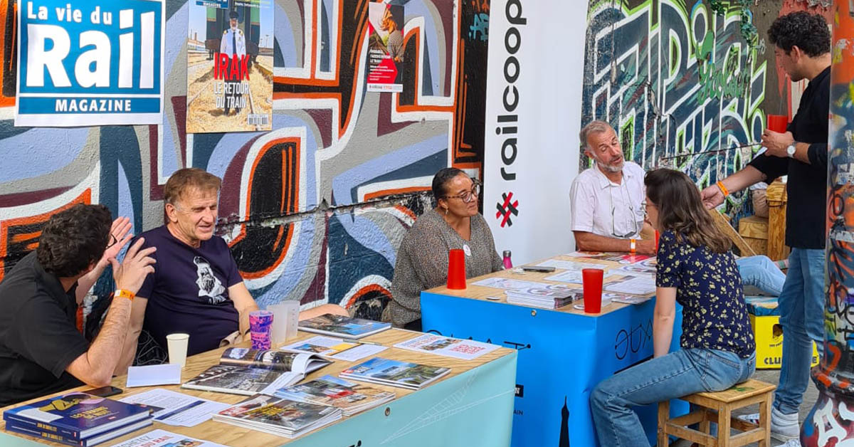 Retour sur la 1ère édition du Festival OUAT, « Des Rails & vous »