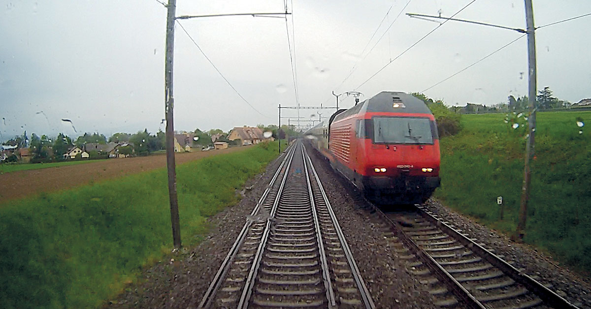 LVDR3385 : Dans l’attente de Léman 2030. L’intégralité de Lausanne -Genève avec l’œil du conducteur (2/2)