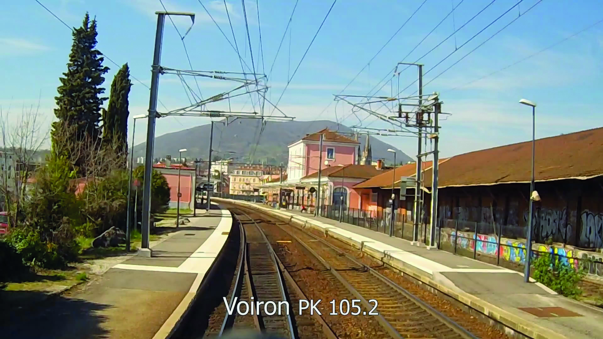 LVDR3386 : Dans les rampes de 16‰  entre Grenoble et Sibelin (1re  partie)