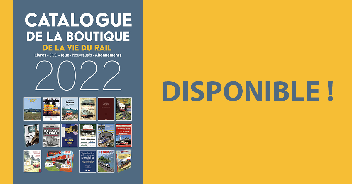Le catalogue 2022 de la boutique est disponible !