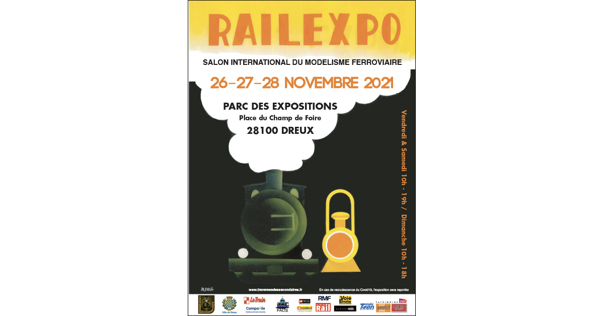 RDV à RailExpo !