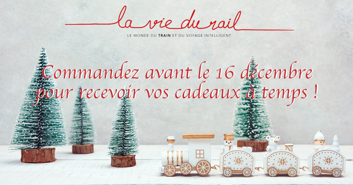 Il est grand temps de commander vos cadeaux pour Noël !
