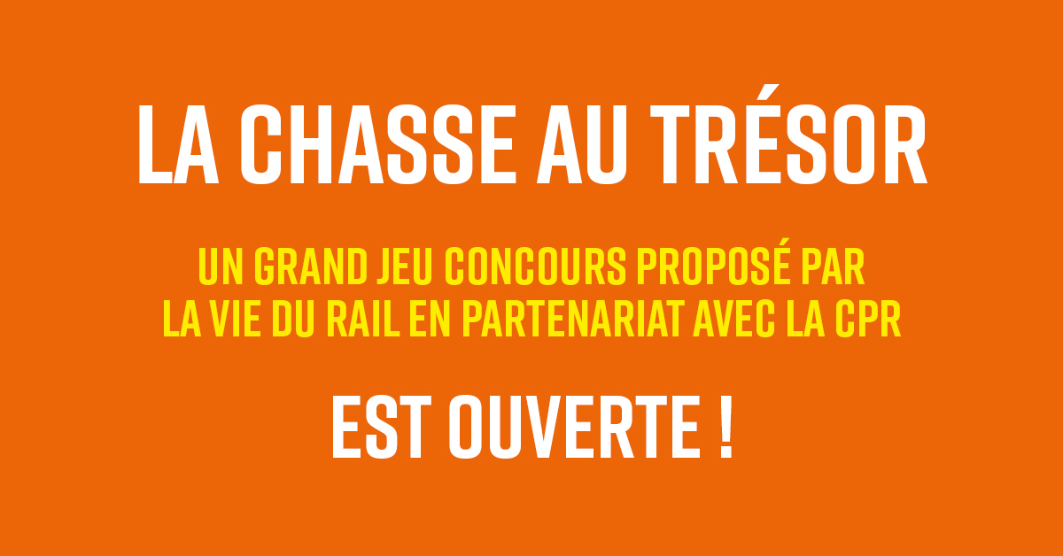 Notre jeu concours avec la CPR est lancé !