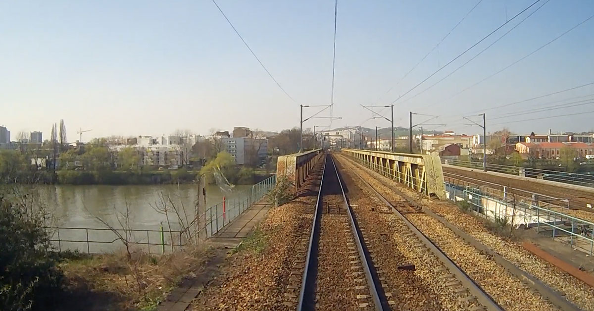 LVDR3389 : Entre Paris-Saint-Lazare et Pontoise. Découvrez la ligne J avec l’œil du conducteur (1re partie)