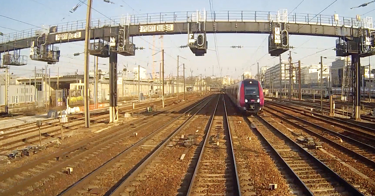 LVDR3390 : Entre Paris-Saint-Lazare et Pontoise. Découvrez la ligne J avec l’œil du conducteur (2de partie)