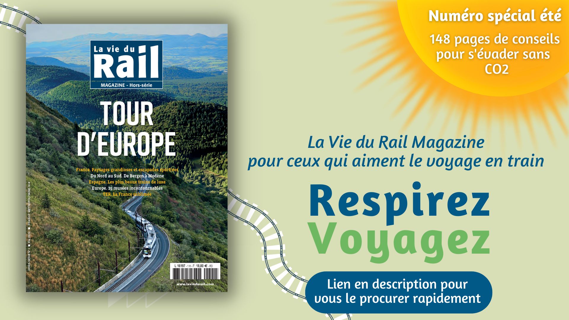 Sortie du nouveau Magazine Hors-Série de La Vie du Rail