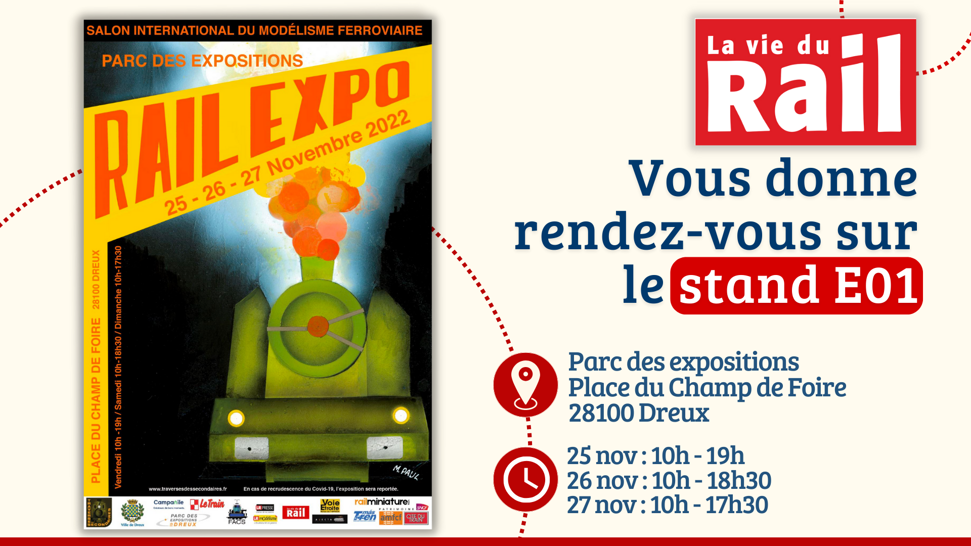 Nous venons à votre rencontre