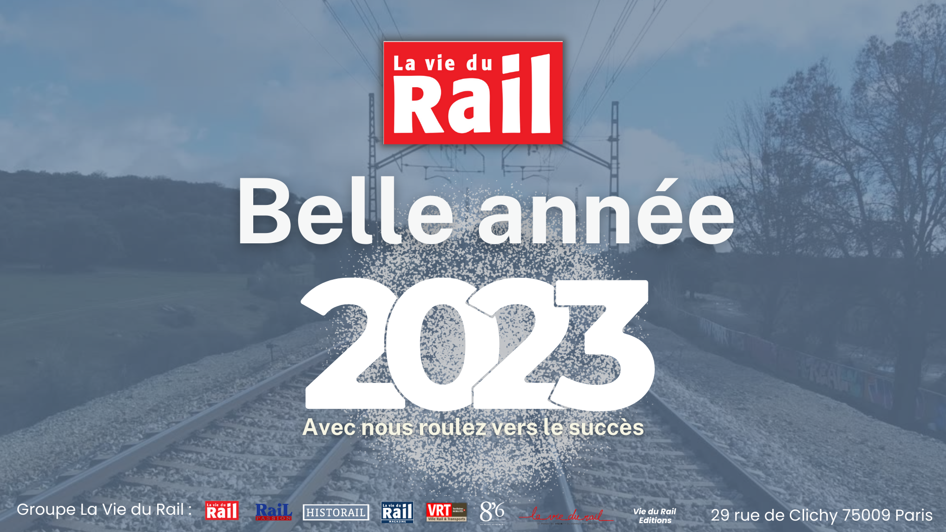 Bonne année 2023 !