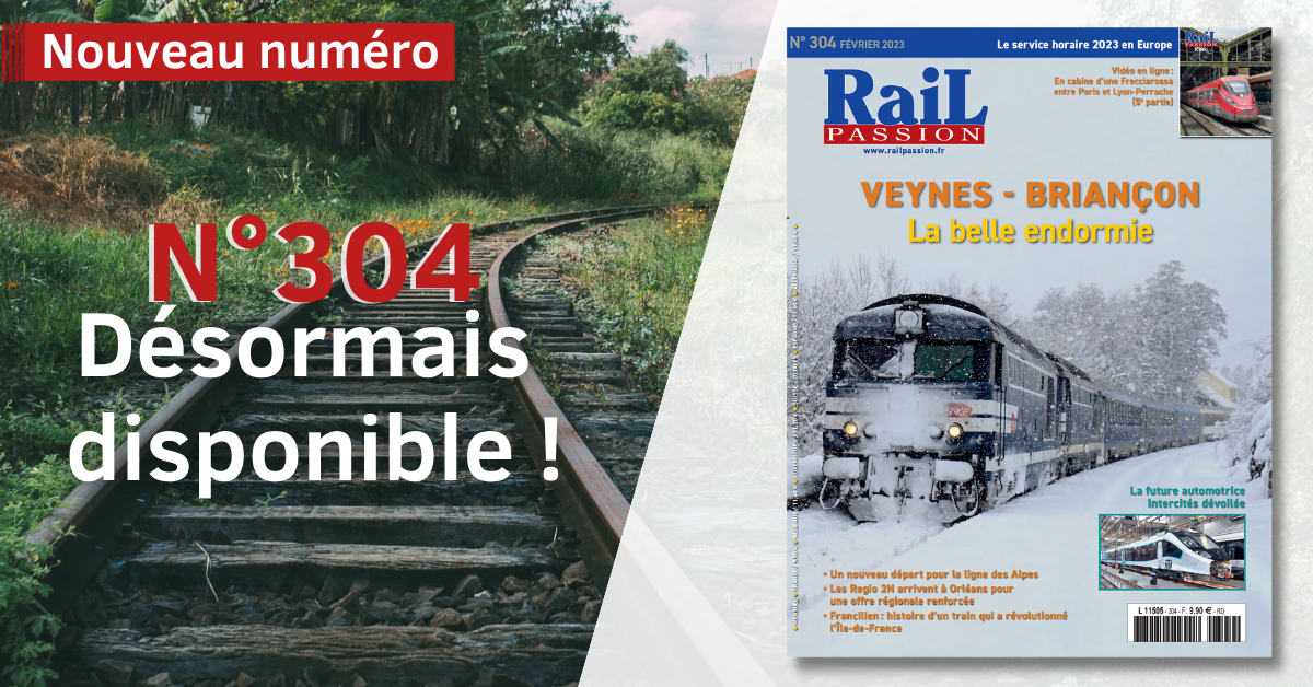 Nouveau numéro disponible : n°304 ! (Février 2023)