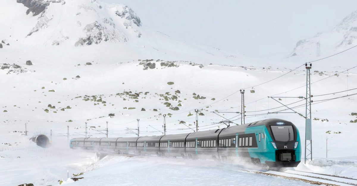 Stadler livrera jusqu’à 100 trains de nuit et de jour en Norvège