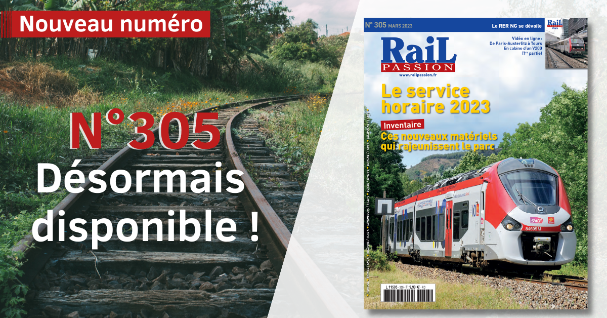Nouveau numéro disponible : n°305 ! (Mars 2023)