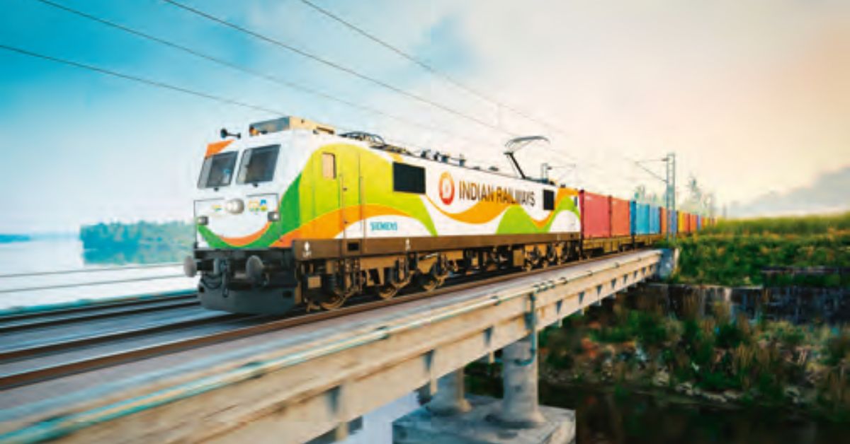 Commande record de locomotives pour Siemens