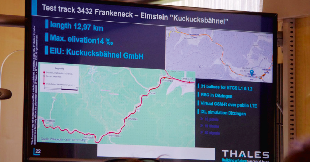 Innovation. Une nouvelle signalisation pour les « petites lignes » et les passages à niveau