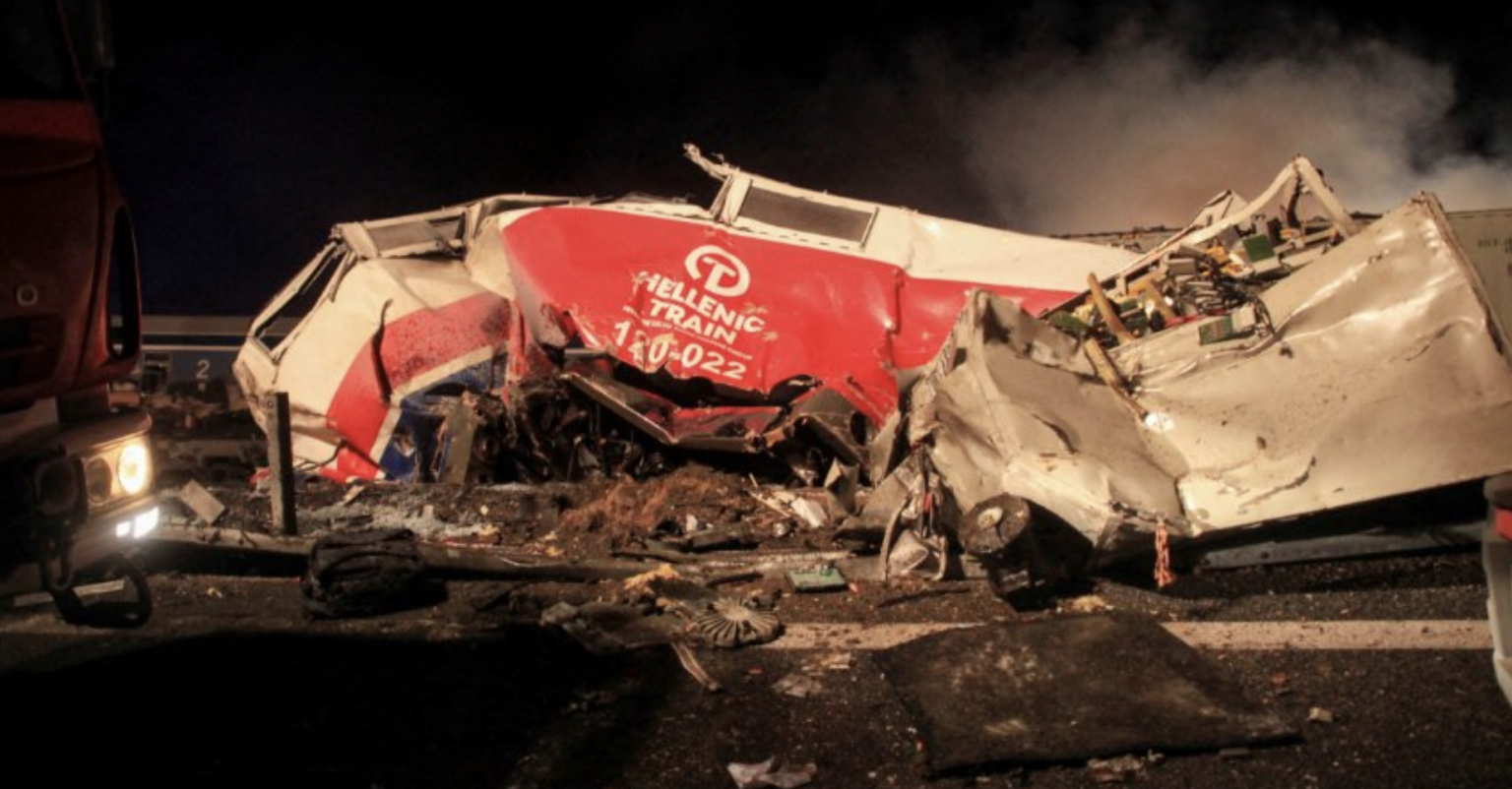 Polémique sur l’état du réseau ferroviaire grec après une collision meurtrière
