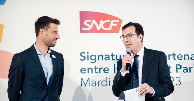 Le groupe SNCF devient « supporteur officiel » des JO 2024