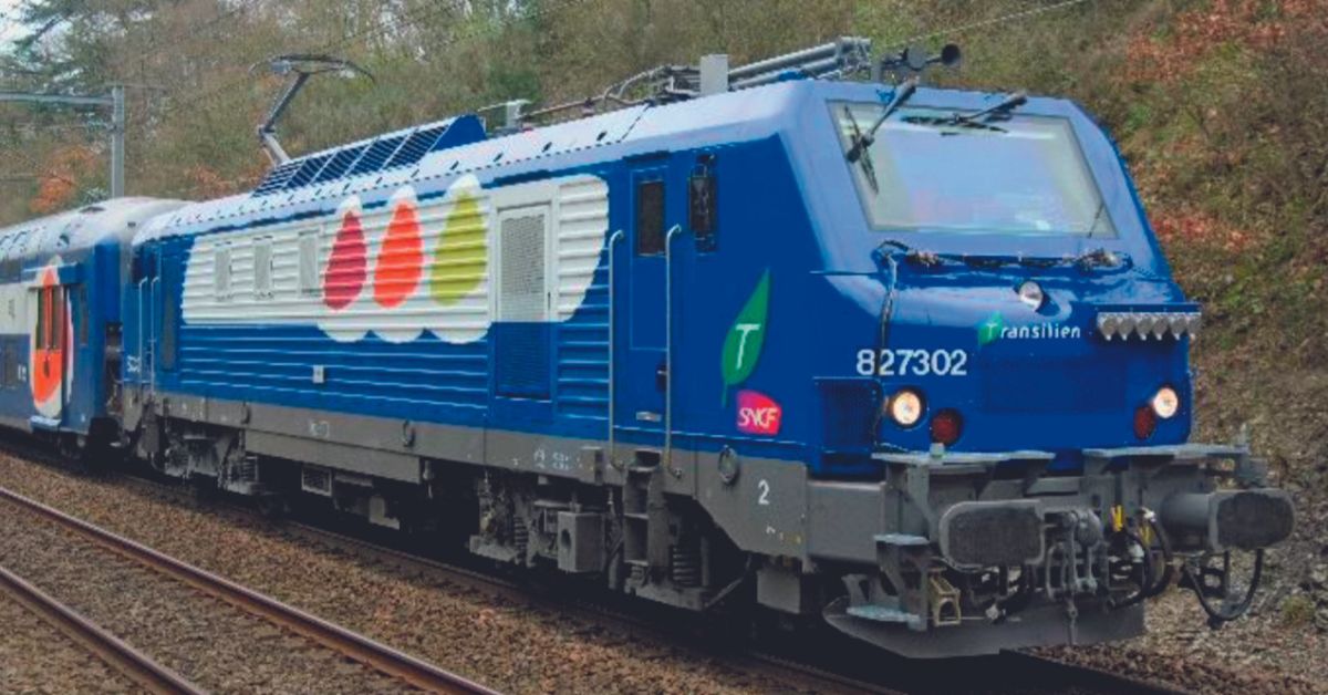 Les BB 27300 de Transilien ont été achétées par Beacon Rail