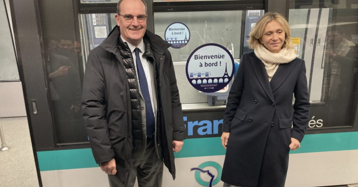 Un « nouveau » métro pour symboliser la modernisation de la ligne 6