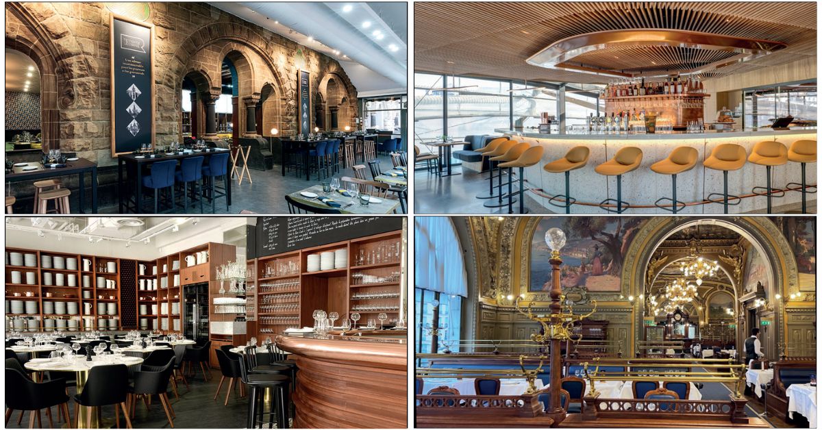 Quand les chefs étoilés débarquent en gare