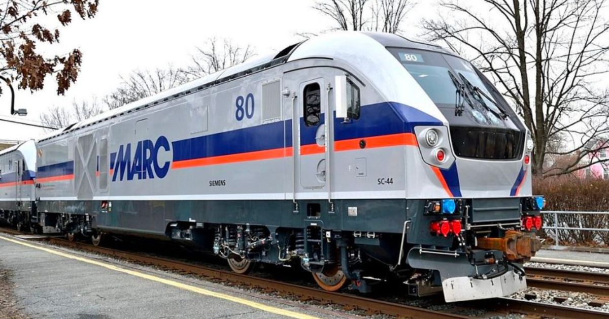 Alstom reconduit pour la maintenance et l’exploitation de trains par l’Etat du Maryland