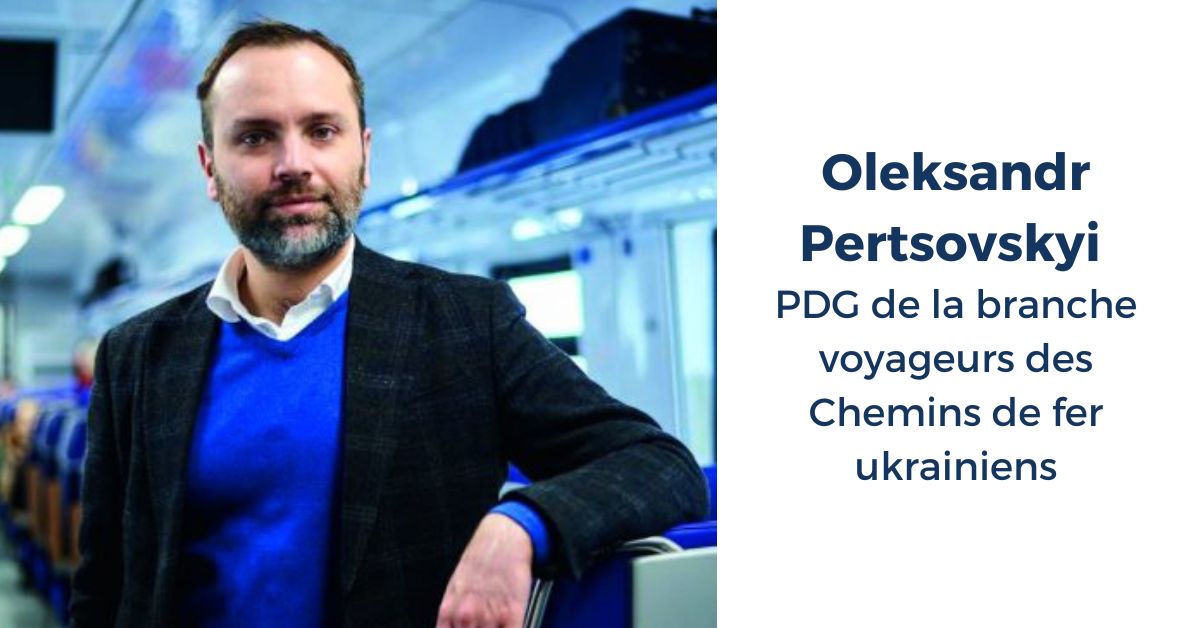 Exclusif : le patron des chemins de fer ukrainiens fait le point après un an de guerre