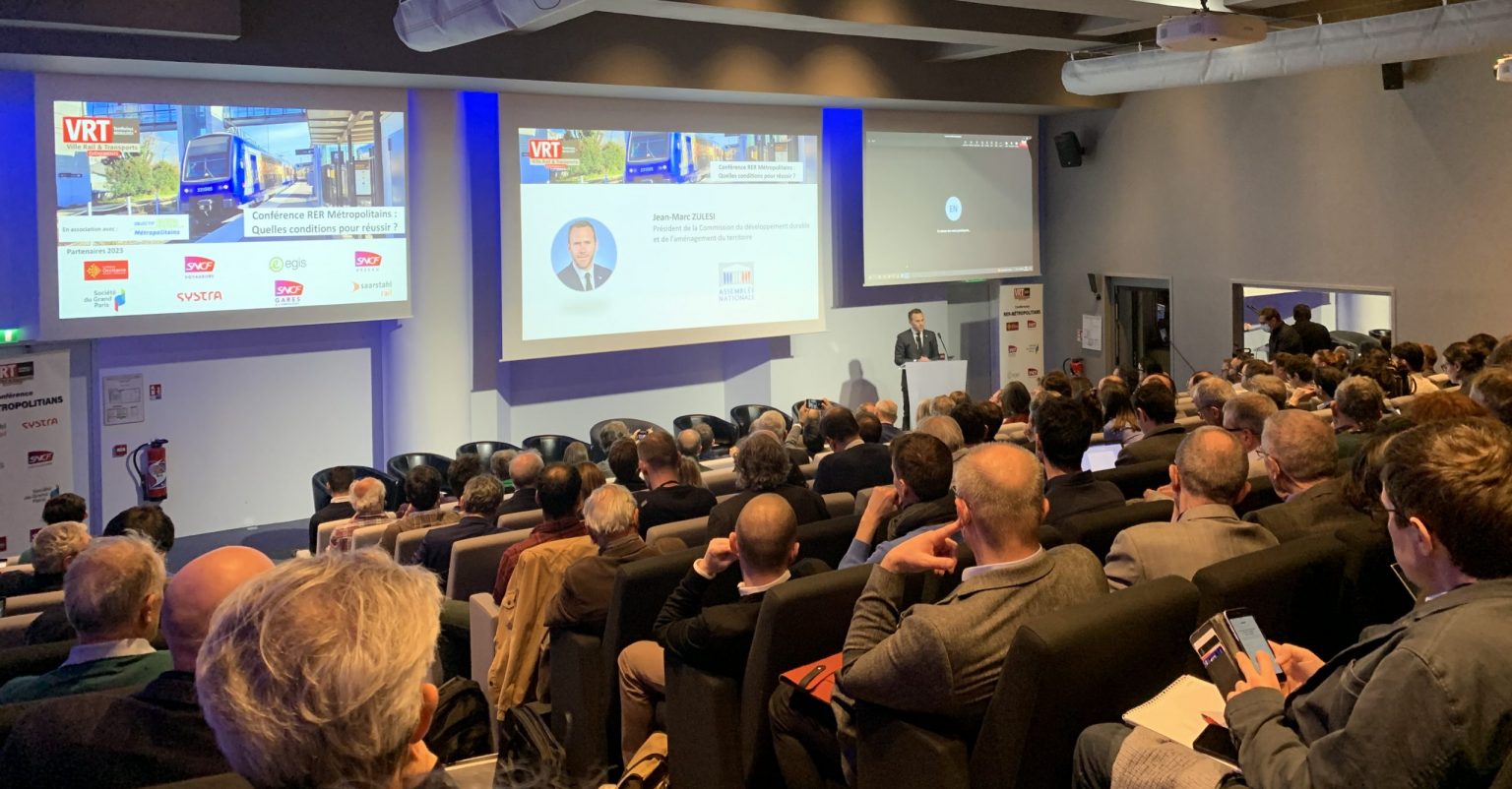 Jean-Marc Zulesi annonce une loi d’accélération des RER métropolitains pour juin