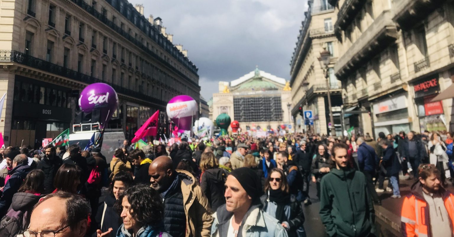 Retraites : l’intersyndicale appelle à la grève le 20 avril pour exprimer « la colère cheminote »