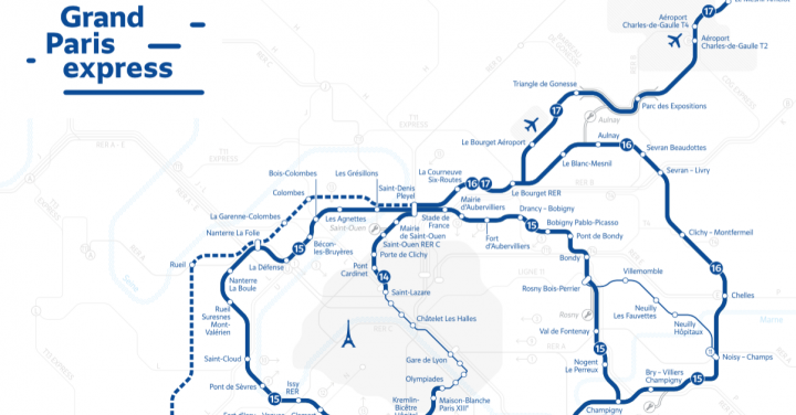 Keolis pressenti pour les lignes 16 et 17 du métro du Grand Paris