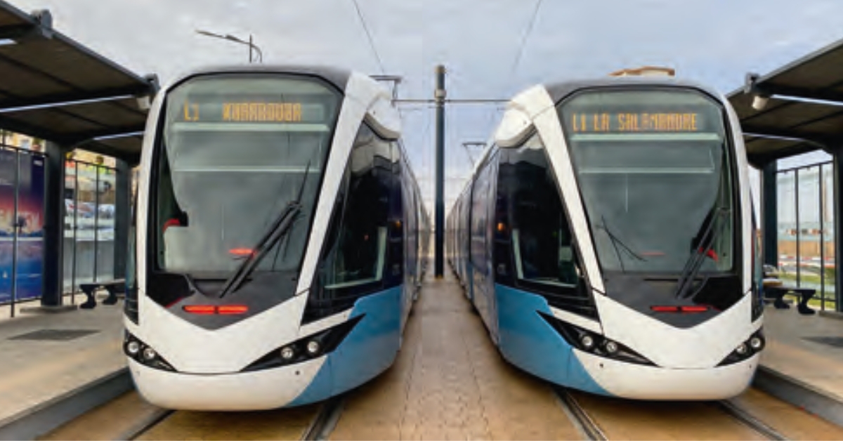 Algérie. Le tramway de Mostaganem, septième nouveau réseau algérien