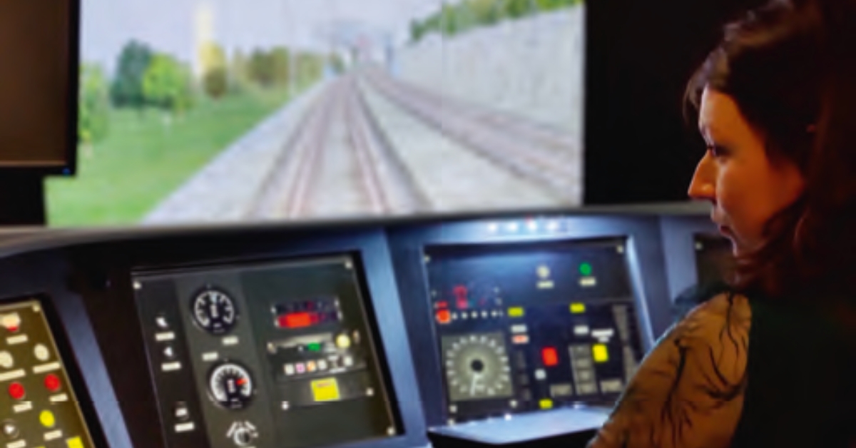 Nina, de la route au rail