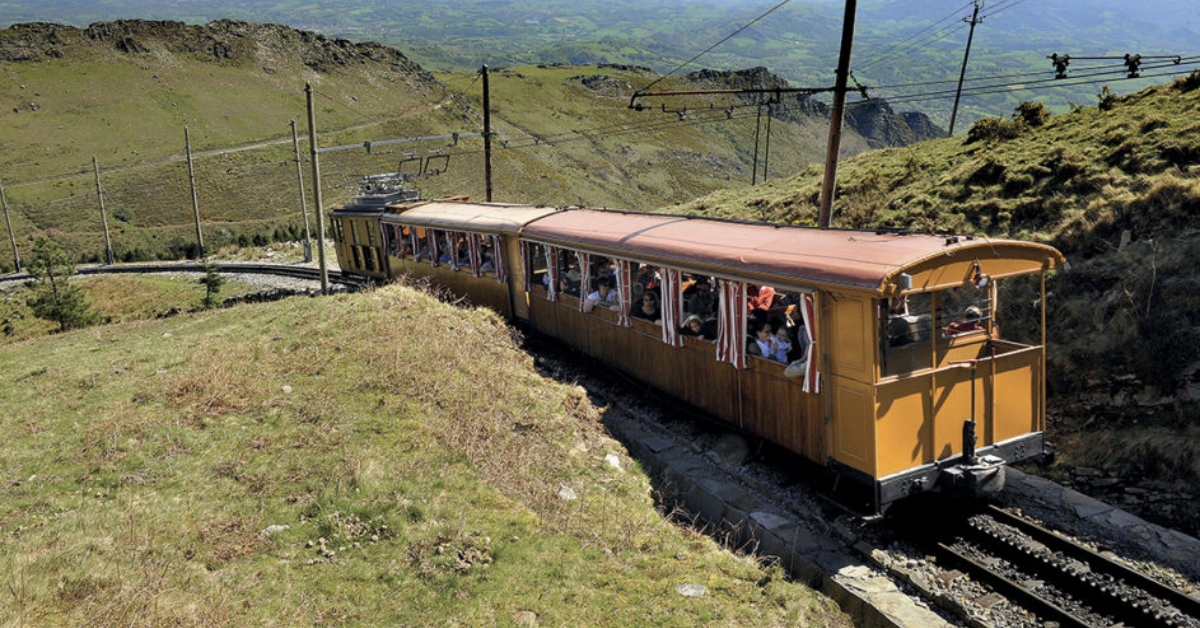 Le train de La Rhune reprend du service au Pays basque