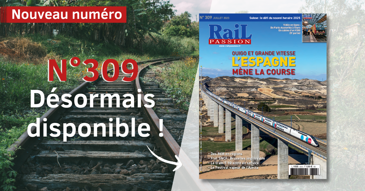Nouveau numéro disponible : n°309 ! (Juillet 2023)