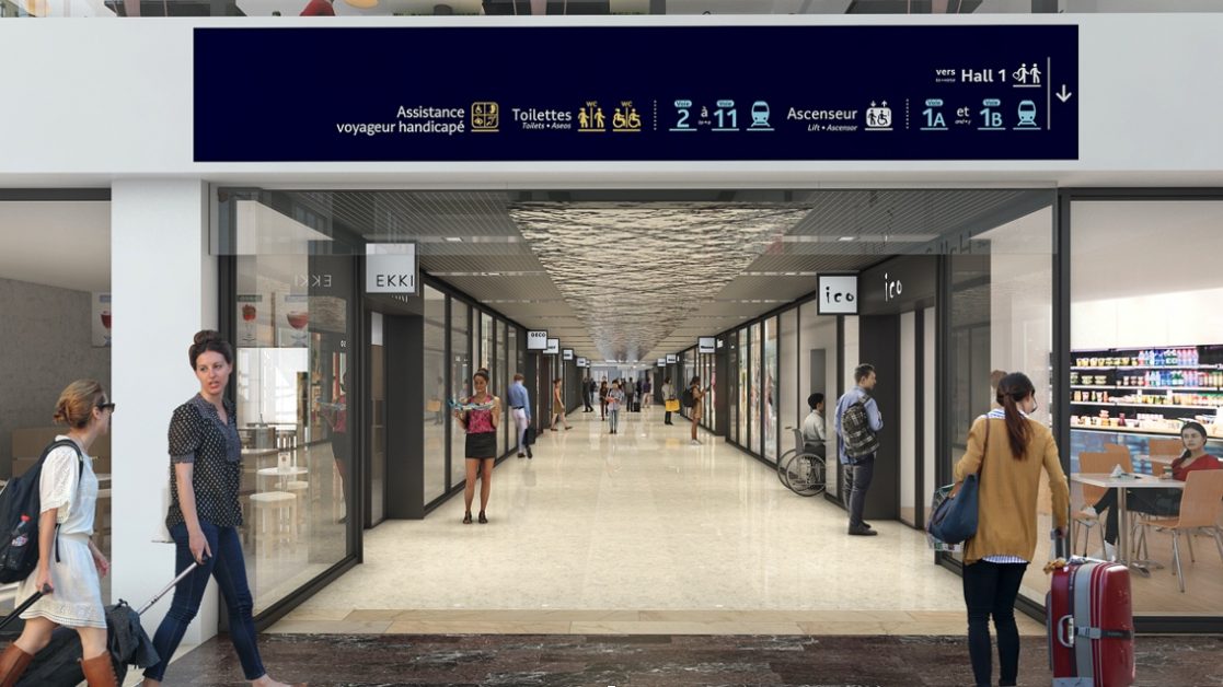 Les défis de la rénovation des gares