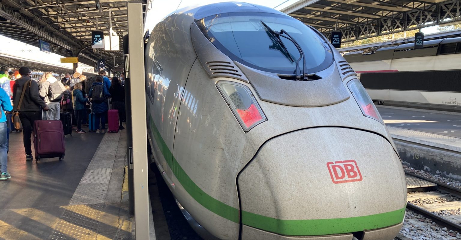 Pourquoi le train à grande vitesse Paris – Berlin ne passera pas par Strasbourg