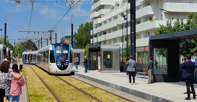 Nouveaux essais avant la mise en service du tram-train T12