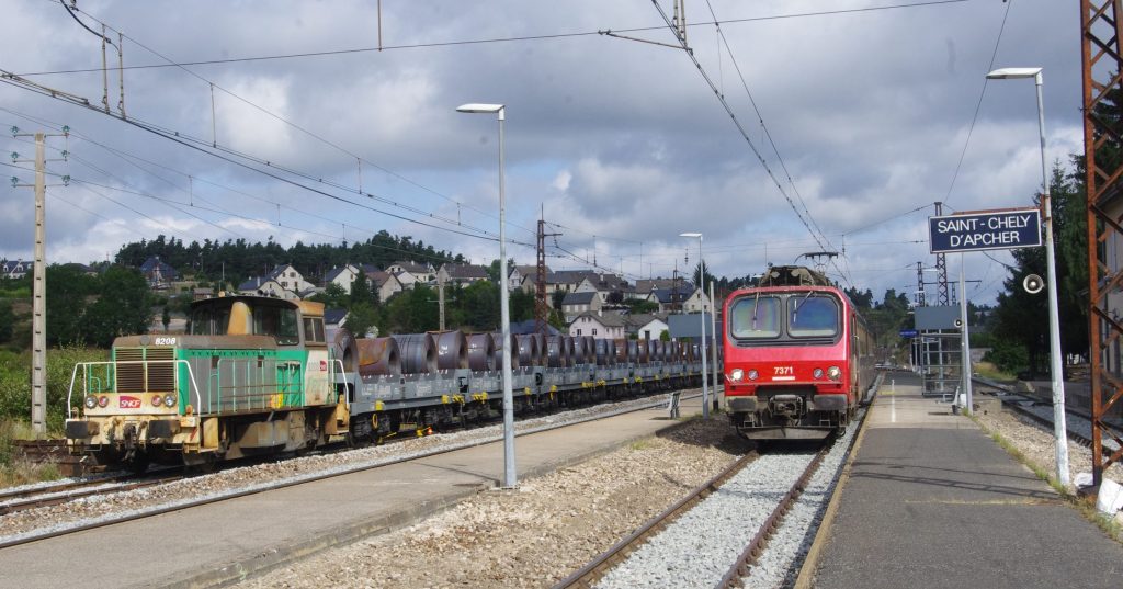 Menaces sur la ligne des Causses