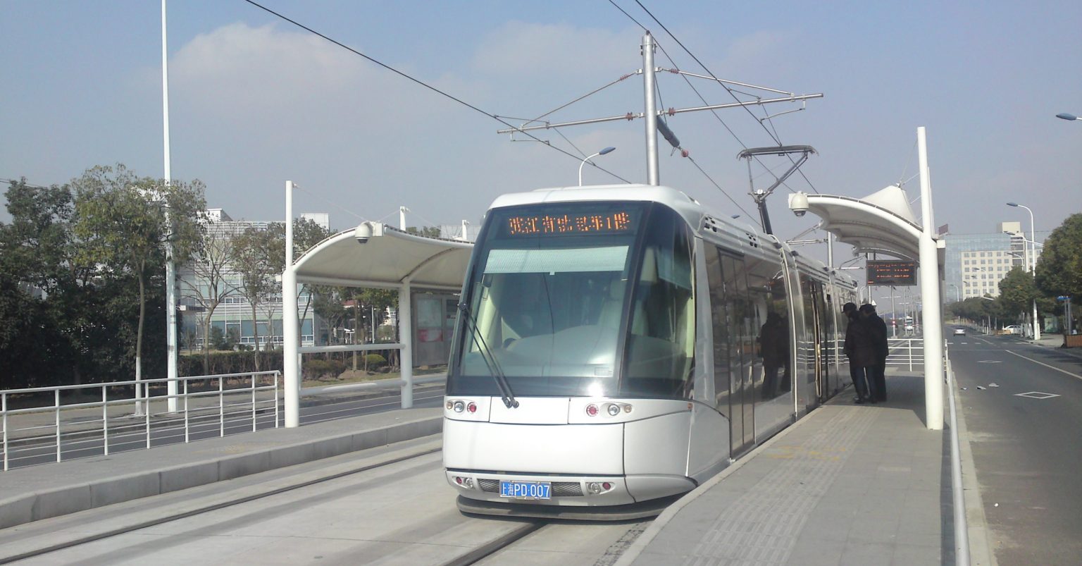 Un premier Translohr disparaît à Shanghai