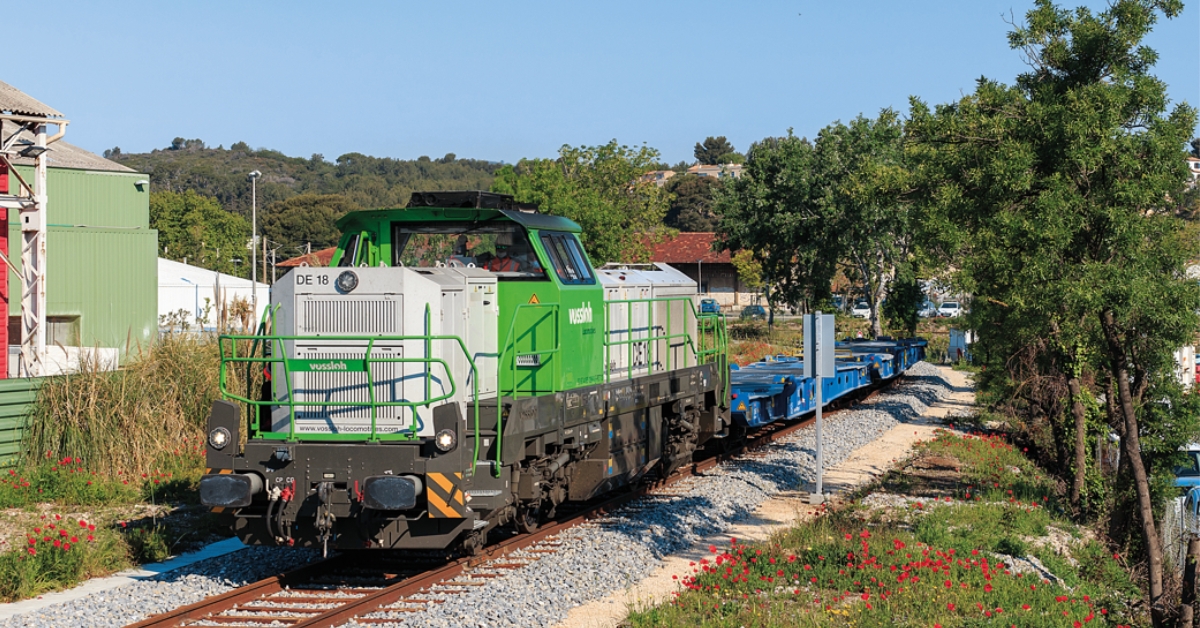 Le port de Brégaillon s’ouvre à nouveau au rail
