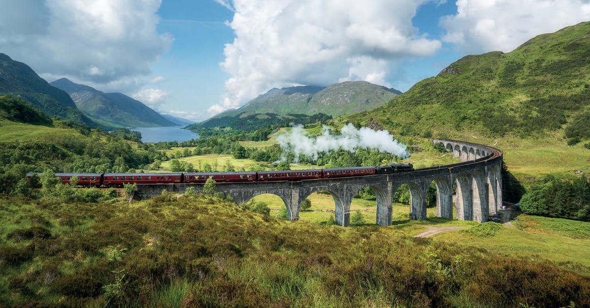 De l&rsquo;autre côté de la Manche : à la découverte de la Grande-Bretagne en train