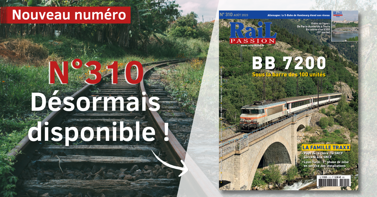 Nouveau numéro disponible : n°310 ! (Août 2023)